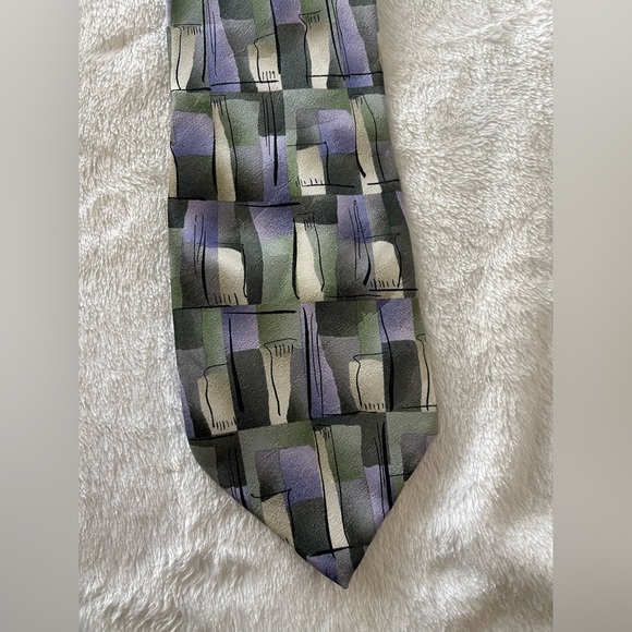 Vintage J. Garcia Jerry Garcia Tie - Picture 1 of 4